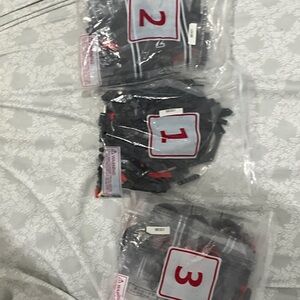 Lego Action Figure Set - Black and Red